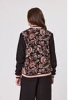 ECLIPSE JACKET - blk floral